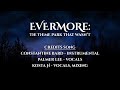 Evermore the theme park that wasnt   credits song with lyrics
