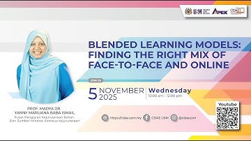 Blended Learning Models: Finding the Right Mix of Face-to-Face and Online