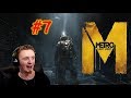 Metro last light / ARMERED HELL TRAIN / Walkthrough reaction Gameplay Commentary/Face cam