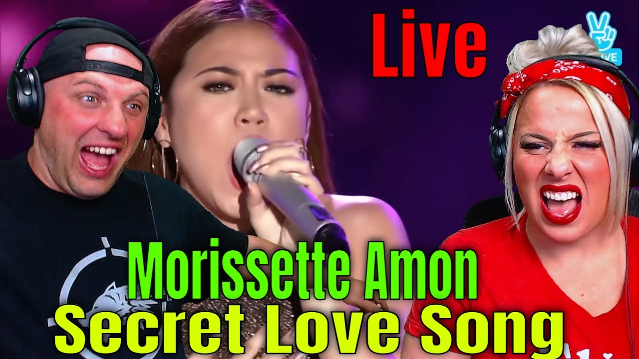 WOW OMG Morissette Amon - Secret Love Song (Asia song festival 2017) THE WOLF HUNTERZ REACTIONS