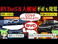 中国EVが完全終了?BYDの現状がヤバい…不正、5万人解雇に給料未払い【ずんだもん&ゆっくり解説】