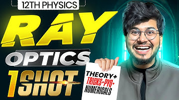 Ray Optics One Shot class 12th physics for Boards 2026 | NCERT + PYQs + Numericals | MUNIL SIR