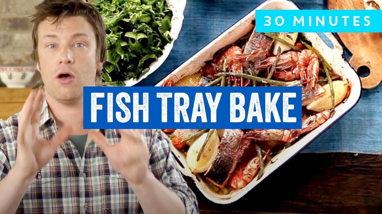 Thanksgiving Dinner Inspiration! Fish Tray Bake | Jamie Oliver's 30 Minute Meals Full Episode