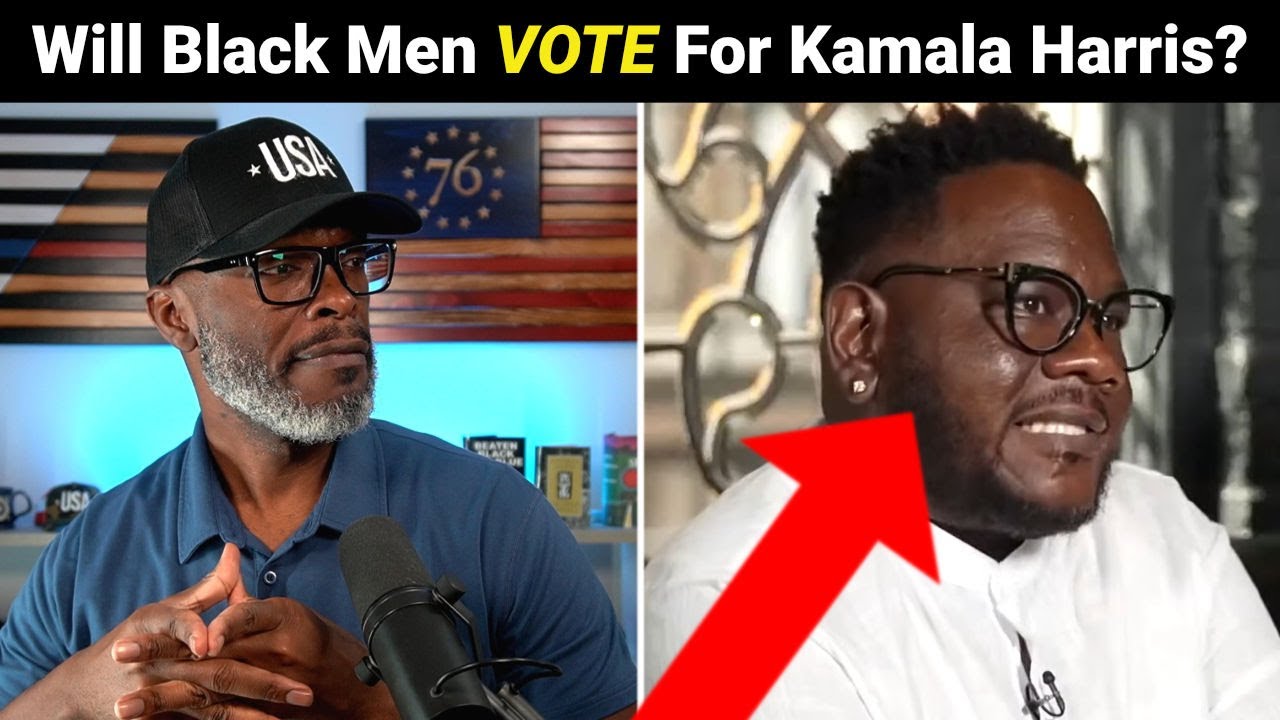 Black Men Give MSNBC An INTERESTING Take On Kamala Harris!