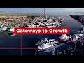Welcome and interview with richard ballantyne ce british ports association  gateways to growth