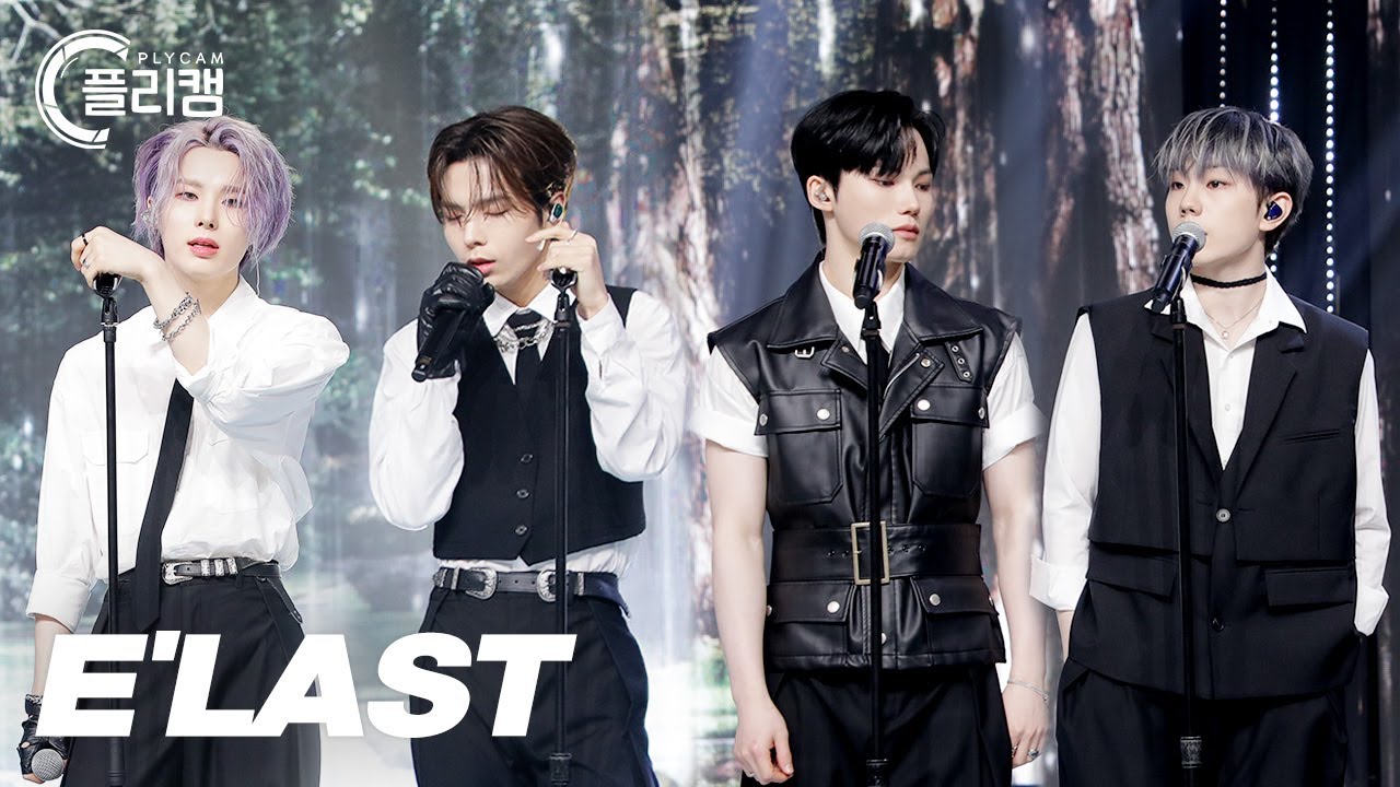 [플리캠 4K] E'LAST 'Shelter' FULLCAM (엘라스트 원혁 예준 승엽 원준 직캠)│Simply K-Pop Ep.522