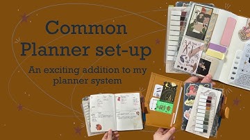 Sterling Ink Common Planner set up | Adding a new planner to my system