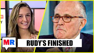 Rudy Giuliani SUSPENDED From Practicing Law
