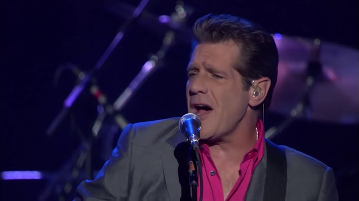New Kid in Town Live version - Live performance video thumbnail