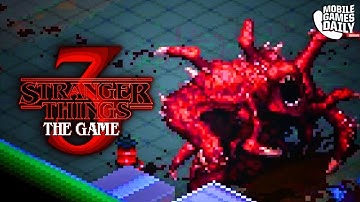 STRANGER THINGS 3 THE GAME - Gameplay Walkthrough Part 1 - Chapter 1 (iOS Android)