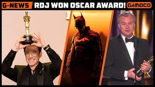 G-News - OSCARS 2024 !!, The Batman 2 DELAY, Christopher Nolan Earning & More | @GamocoHindi