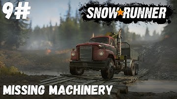 SnowRunner - (Michigan) - Episode 9 - Missing Machinery