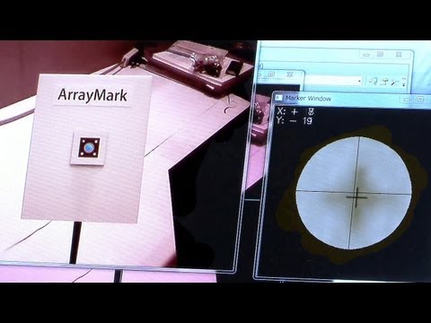 正面からでもグラグラしない新しい原理の高精度ARマーカ #DigInfo