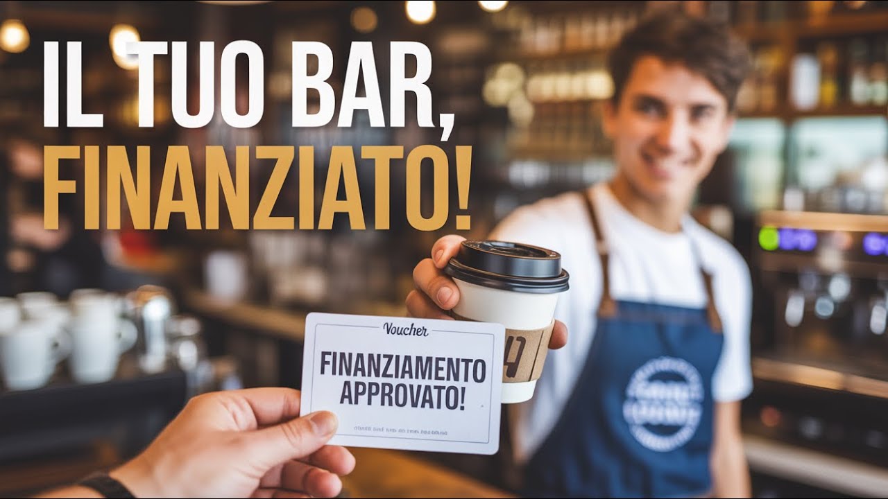 Aprire un Bar in Italia: Guida Completa a Incentivi e Contributi a Fondo Perduto (2025)