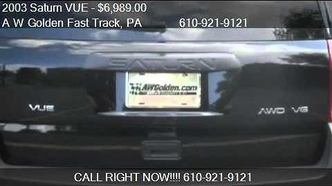 2003 Saturn VUE AWD V6 - for sale in Reading, PA 19607