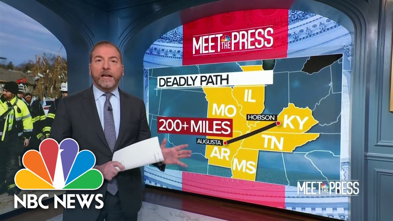 ‘Indescribable’: Tornadoes Destroy Buildings And Communities Across 6 States