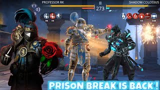 Prison Break Event Updates And How to beat SHADOW COLOSSUS (Hard Mode) By CONQUEROR OF HEARTS set🌹