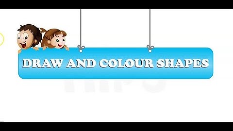 class 2 ch - 7  Draw and colour In Ms paint icon 7