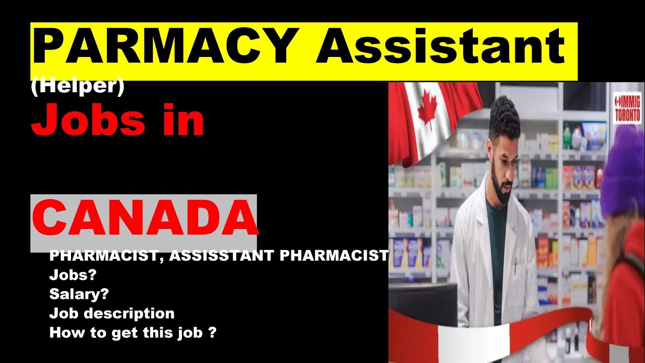 Pharmacy Assistant Jobs In Canada Pharmacist Technician Diploma Pharmacy Assistant Jobs In Canada Pharmacist Technician Diploma
