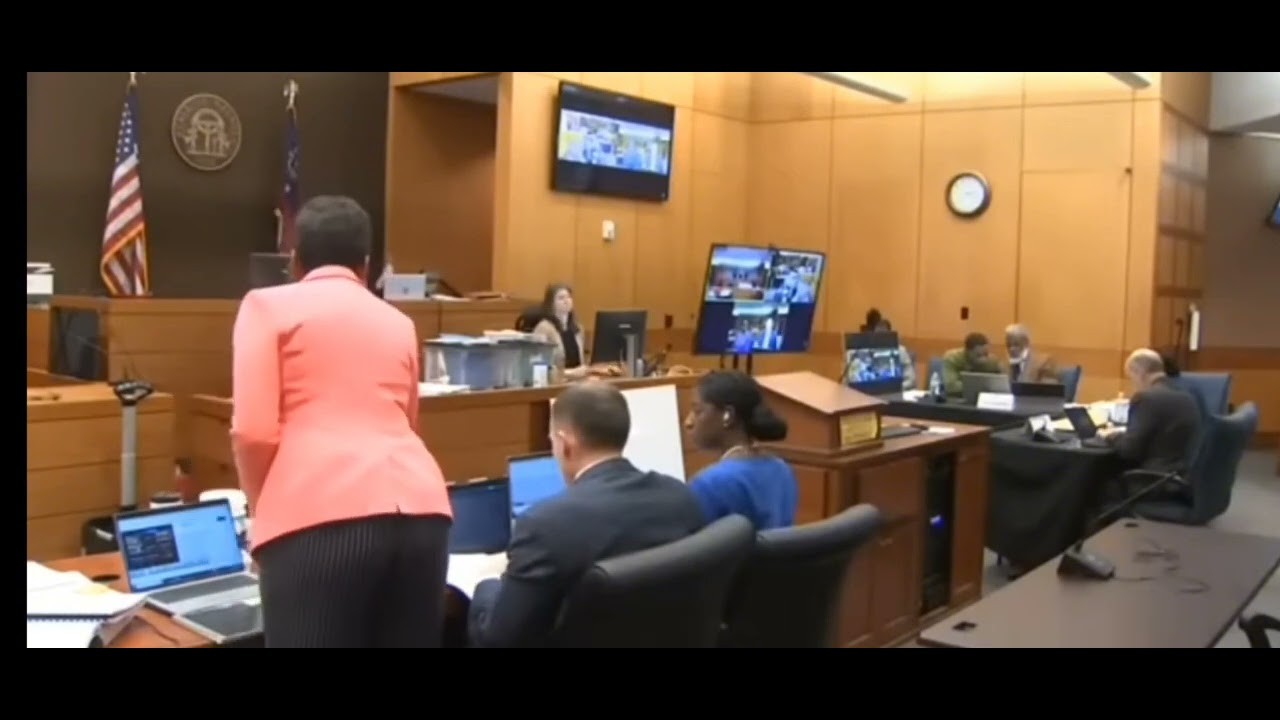 Judge Helps Prosecutor TO ADMIT YSL  JAIL CALL EVIDENCE