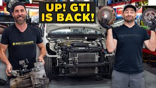 Turbo VW UP! GTI Conversion - EP4 image