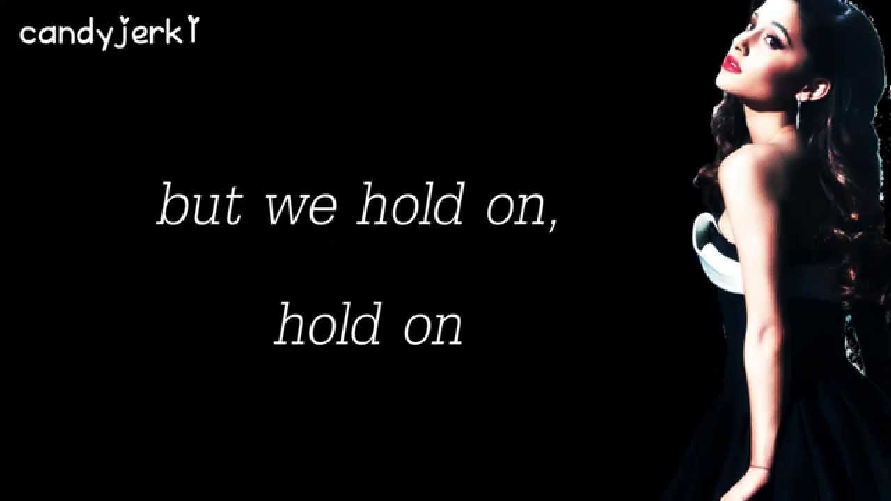 Best Mistake Ariana Grande Ft. Big Sean (Lyrics) YouTube