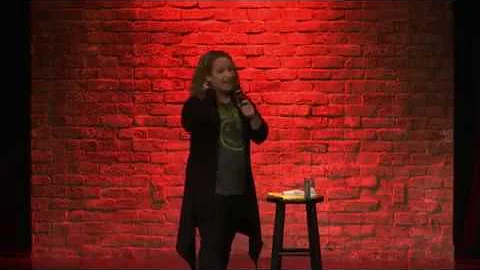 Rachel Burch performs at the Irvine Improv