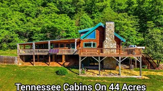 Tennessee Cabins On 44+ Acres / Public Water / TN Real Estate / Private Estate Old Houses