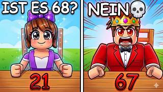 Wir Spielen ERRATE MEINE ZAHL in Roblox!