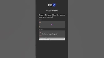 CSS Borders: border-style Explained