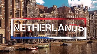 Netherlands, easy geography in 1 minute