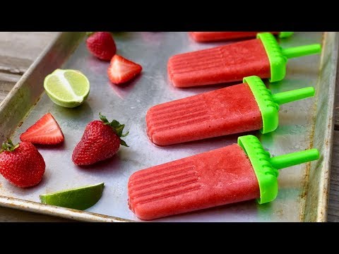 strawberry-daiquiri-popsicles-|-gluten-free-and-vegan