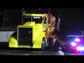 Shockwave Jet Truck 2nd Pass - Night of Fire Lebanon Valley Dragway 2015