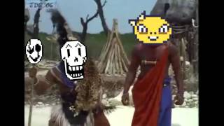 Undertale shitposts (Frisk has joined the Dimension Warriors)