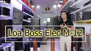 Loa Rẻ Làm Sao Mà Hay Sự Thật Giật Mình Loa Bosselec M12 0586798888