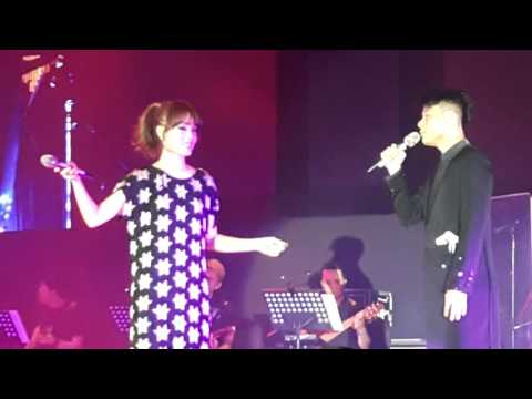容祖儿, 李克勤 世界巡回演唱会新加坡站 1