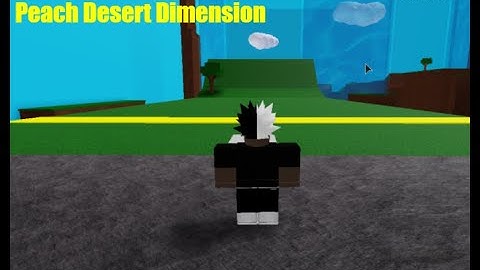Speed Run 4 (Roblox) - Peach Desert Dimension