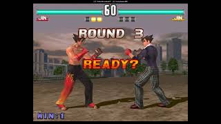 Tekken 3 Online TekkenMoradabad Faizan VS Lucky Match