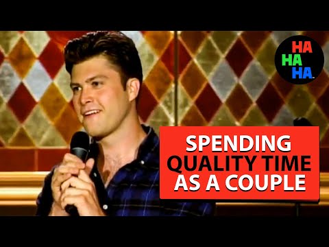 Colin Jost - Spending "Quality Time" As A Couple