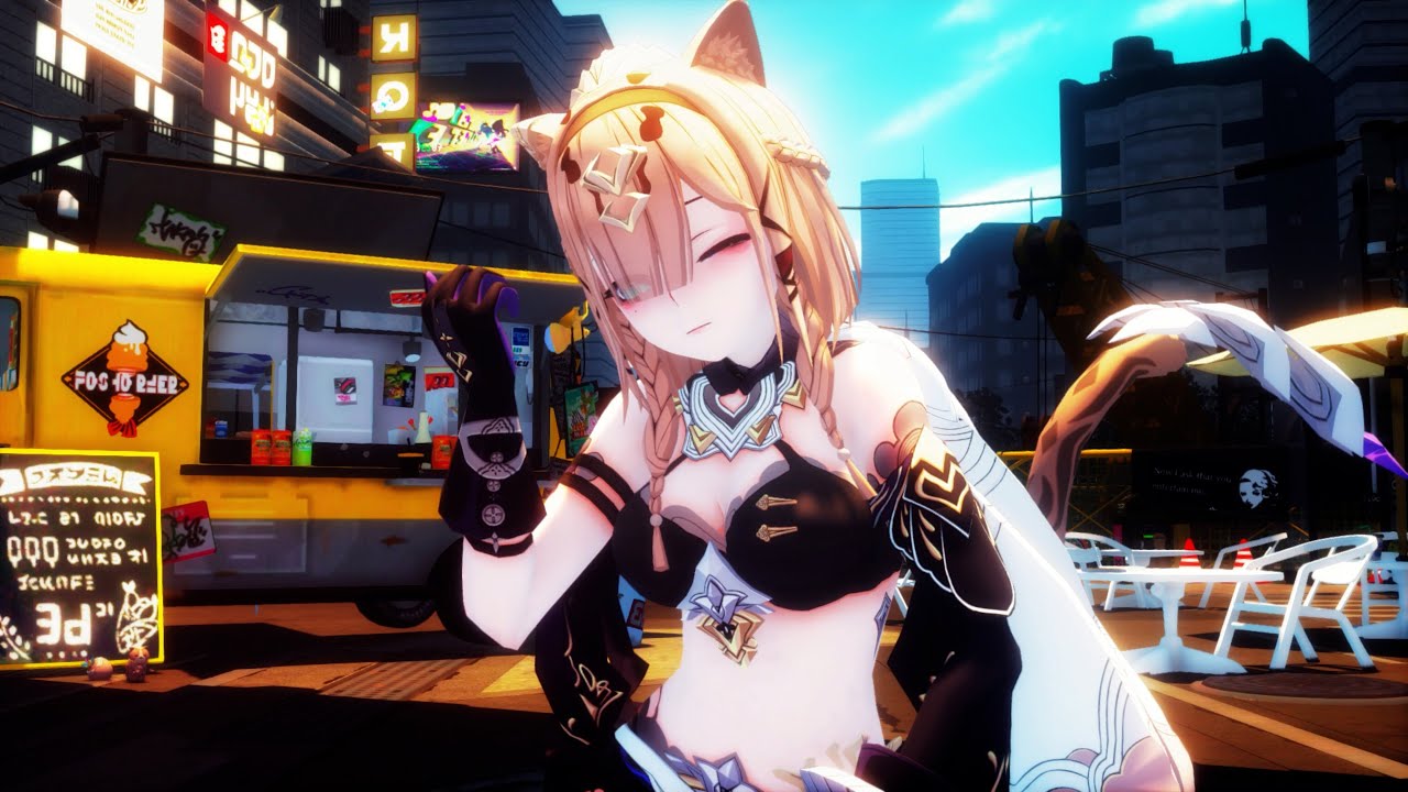 [Honkai impact 3rd MMD/4K/60fps]  - Pardofelis -  [MORE & MORE By TWICE]