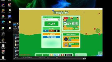 chromium embedded framework (cef) mope.io - sftcp2