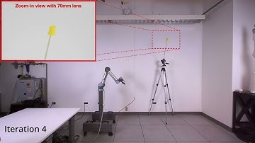 Smarter Robots: hitting the target