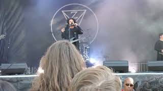 Zeal and Ardor at Aftershock Festival 10/8/2022 - Gotterdammerung