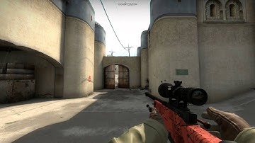 Sick No-Scope Through Mid