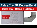 Cable Tray 90 Degree Bend ✅ How To Make Cable Tray 90 Degree Bend ✅ 600×50mm Cable Tray 90 Bend ✅