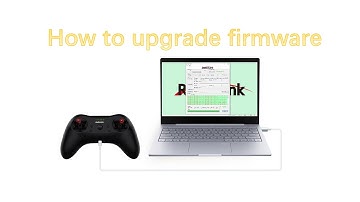 How to Upgrade Firmware of Radiolink T8S(BT) 8 Channels RC Lite Transmitter