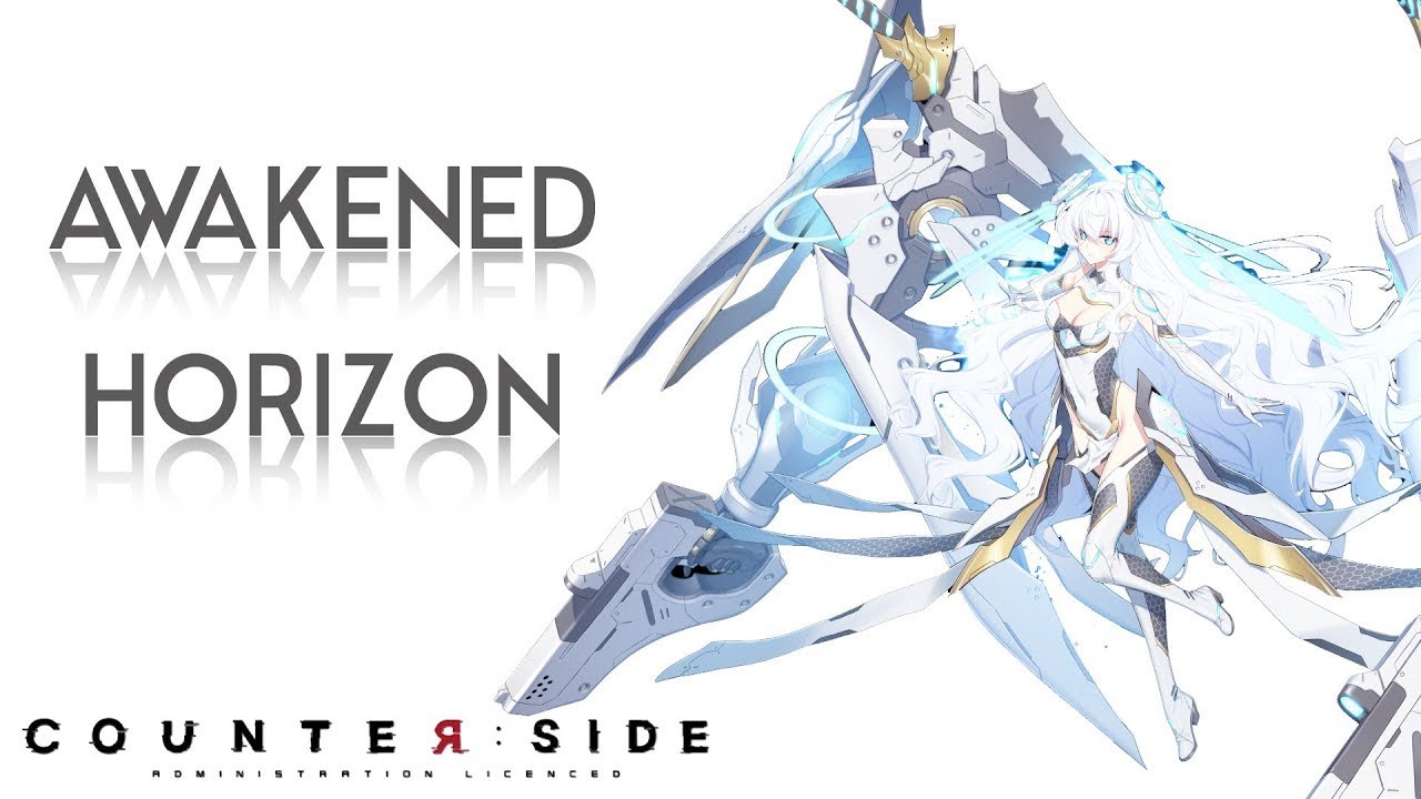 Counter Side Awakened Horizon Japan PV YouTube