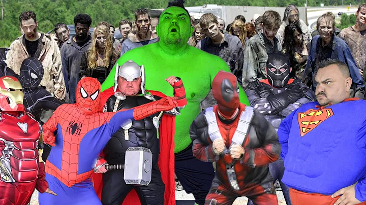 Superheroes VS Zombie Apocalypse
