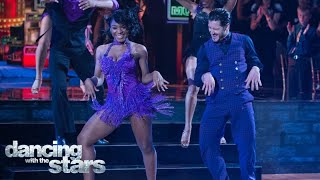 Normani and Val Chmerkovskiy Jazz (Week 9) | Dancing With The Stars