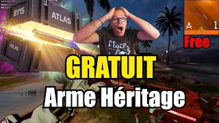 Comment Obtenir Gratuitement Le Skin Légendaire Héritage Codm 2025